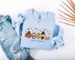 Give Thanks Sweatshirt, Thanksgiving Tee, Thanks Giving, Thanks Giving Sweatshirt - Image 3