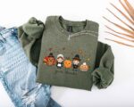 Give Thanks Sweatshirt, Thanksgiving Tee, Thanks Giving, Thanks Giving Sweatshirt - Image 4