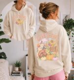Thanksgiving Hoodie, Give Thanks Hoodie - Image 2