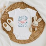 Auntie's Favorite Silly Goose Bodysuit, Cute Infant Gift - Image 5