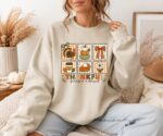 Thanksgiving Shirt or Sweatshirt, Thankful Grateful Blessed Sweater