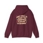 Christmas Playlist Hoodie, Funny Christmas Hoodie, Christmas Music Sweatshirt - Image 6