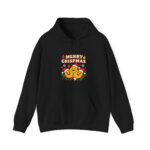 Merry Crispmas Hoodie, Funny Christmas Hoodie, Cosy Festive Sweatshirt - Image 6