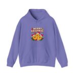 Merry Crispmas Hoodie, Funny Christmas Hoodie, Cosy Festive Sweatshirt - Image 4