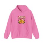 Merry Crispmas Hoodie, Funny Christmas Hoodie, Cosy Festive Sweatshirt - Image 2