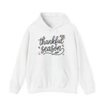 Thankful Season Hoodie  Thanksgiving Fall Foliage - Image 3