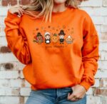 Give Thanks Sweatshirt, Thanksgiving Tee, Thanks Giving, Thanks Giving Sweatshirt - Image 7