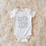 Auntie's Favorite Silly Goose Bodysuit, Cute Infant Gift - Image 4