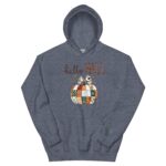 Hello Fall Hoodie, Patchwork Pumpkin Graphic Sweatshirt, Cute Autumn Hoodie for Women Men - Image 7