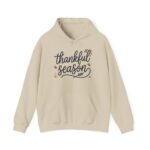 Thankful Season Hoodie  Thanksgiving Fall Foliage - Image 4