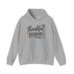 Thankful Season Hoodie  Thanksgiving Fall Foliage