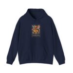 Turkey Bowl Graphic Hoodie, Thanksgiving, Fall Foliage, Pumpkin Pie - Image 2