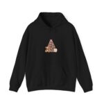Cute Christmas Bear Hoodie, Christmas Tree Hooded, Xmas Gift Pullover - Image 5