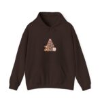 Cute Christmas Bear Hoodie, Christmas Tree Hooded, Xmas Gift Pullover - Image 2