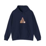 Cute Christmas Bear Hoodie, Christmas Tree Hooded, Xmas Gift Pullover - Image 6