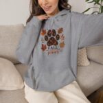 Nurse Practitioner Thanksgiving Hoodie Fall NP Gift - Image 3