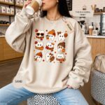 Fall Dental Assistant Sweatshirt, Autumn Funny Tooth Hoodie, Dentist Thanksgiving Apparel - Image 4