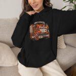 Grandpa Truck Fall Leaves Hoodie  Vintage Pickup, Pumpkins, Plaid - Image 7