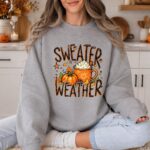 Fall Sweatshirt, Fall Shirt,Cozy Sweatshirt,Cozy Season Shirt,Fall Gift, Fall Season Sweater