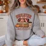 Cozy Season Sweatshirt, Retro Fall Sweatshirt, Get Cozy Sweatshirt - Image 7