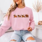 Dachshund Thanksgiving Sweatshirt, Thanksgiving Dog Sweatshirt, Funny Thanksgiving Sweatshirt - Image 4