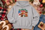 Family Christmas Hoodie - Holiday Gang Sweatshirt - Cute Xmas Crew - Image 5