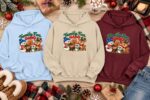 Family Christmas Hoodie - Holiday Gang Sweatshirt - Cute Xmas Crew - Image 4