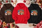Family Christmas Hoodie - Holiday Gang Sweatshirt - Cute Xmas Crew - Image 3