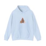 Cute Christmas Bear Hoodie, Christmas Tree Hooded, Xmas Gift Pullover - Image 3