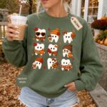 Fall Dental Assistant Sweatshirt, Autumn Funny Tooth Hoodie, Dentist Thanksgiving Apparel - Image 6