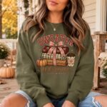 Cozy Season Sweatshirt, Retro Fall Sweatshirt, Get Cozy Sweatshirt - Image 5