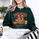 Cozy Season Sweatshirt, Retro Fall Sweatshirt, Get Cozy Sweatshirt - Image 4