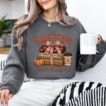Cozy Season Sweatshirt, Retro Fall Sweatshirt, Get Cozy Sweatshirt - Image 6