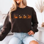 Dachshund Thanksgiving Sweatshirt, Thanksgiving Dog Sweatshirt, Funny Thanksgiving Sweatshirt - Image 5