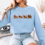 Dachshund Thanksgiving Sweatshirt, Thanksgiving Dog Sweatshirt, Funny Thanksgiving Sweatshirt - Image 3