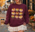 Deviled Eggs SweatshirtThanksgiving Sweater - Image 6
