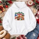 Family Christmas Hoodie - Holiday Gang Sweatshirt - Cute Xmas Crew - Image 2