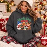 Family Christmas Hoodie - Holiday Gang Sweatshirt - Cute Xmas Crew