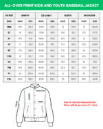 Halloween Varsity Jacket, Trick or Treat Pumpkin Baseball Jacket - Image 7