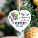 Christmas Baker Ornament, Kitchen Baking Keepsake, Gift for Her - Image 5