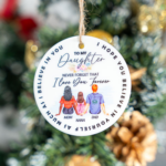 Christmas Baker Ornament, Kitchen Baking Keepsake, Gift for Her - Image 4
