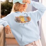Cozy Season Hoodie or Sweatshirt Retro Sunflower Fall Crewneck Pullover Boho Autumn Thanksgiving - Image 2