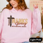 Happy Thanksgiving Christian Hoodie - Image 4