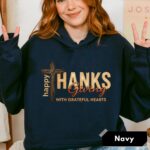 Happy Thanksgiving Christian Hoodie - Image 3