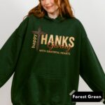 Happy Thanksgiving Christian Hoodie - Image 5
