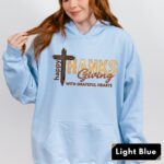 Happy Thanksgiving Christian Hoodie - Image 7
