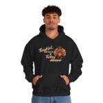 Thanksgiving Hoodie – Thankful Blessed & Turkey Obsessed, Turkey Lover Hoodie, Thanksgiving Outfit - Image 6