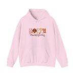 Happy Thanksgiving Turkey Hoodie  Thanksgiving Sweatshirt - Image 4