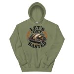 Let's Get Basted Hoodie, Funny Thanksgiving Sweatshirt, Turkey Hoodie - Image 5