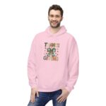 Thanks Giving Leaves Hoodie  Thanksgiving Fall Leaves Pullover - Image 5
